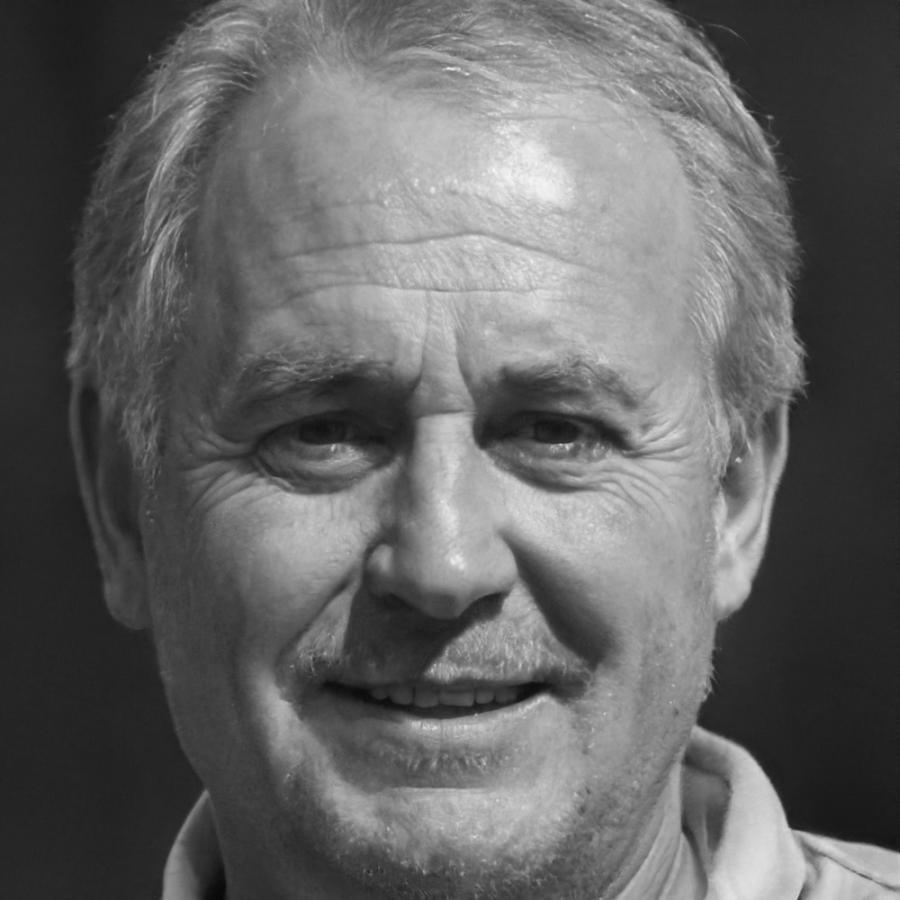 Porträt von Rolf Steinbach